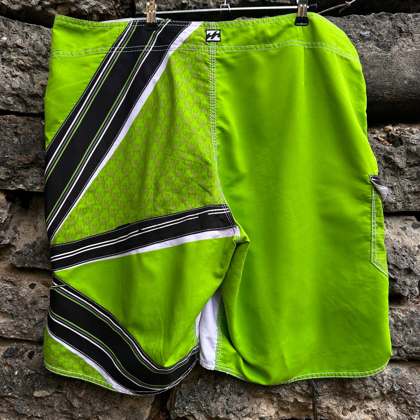 Y2K Andy Irons Signature Billabong Boardshorts - Size 38