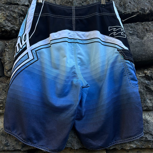 Y2K Mark Occhilupo Signature Billabong Boardshorts - Size 29