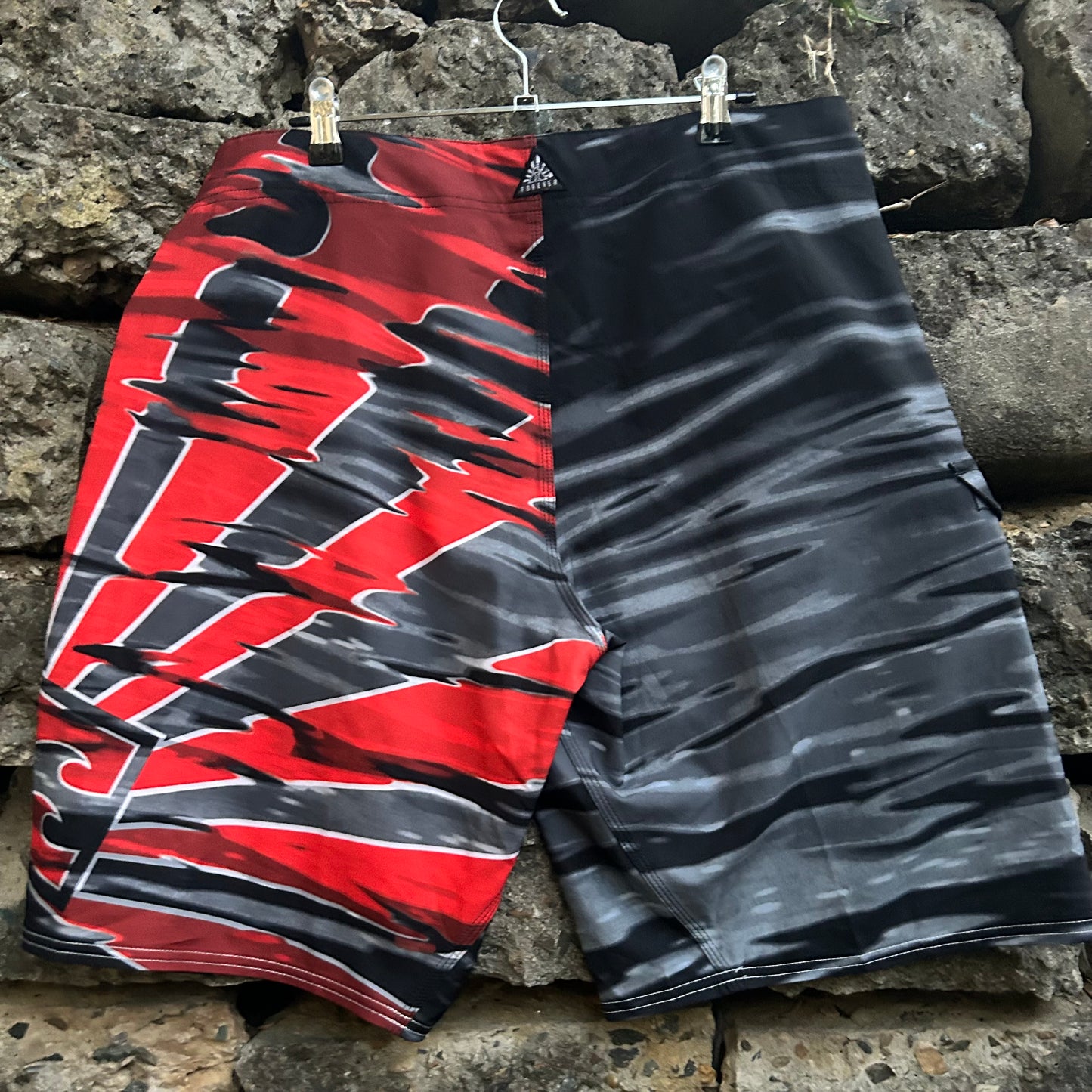 Y2K Billabong Andy Irons Boardshorts - Size 34