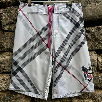Y2K Joel Parkinson Signature Billabong Boardshorts - Size 30