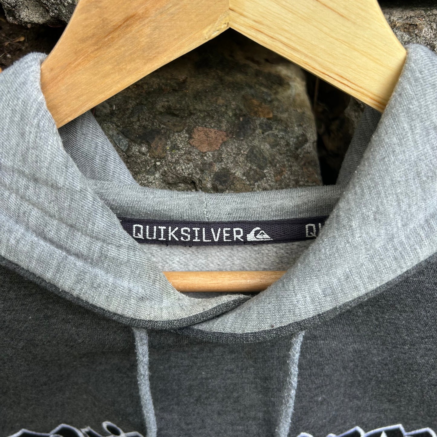 Y2K Quiksilver Hoodie