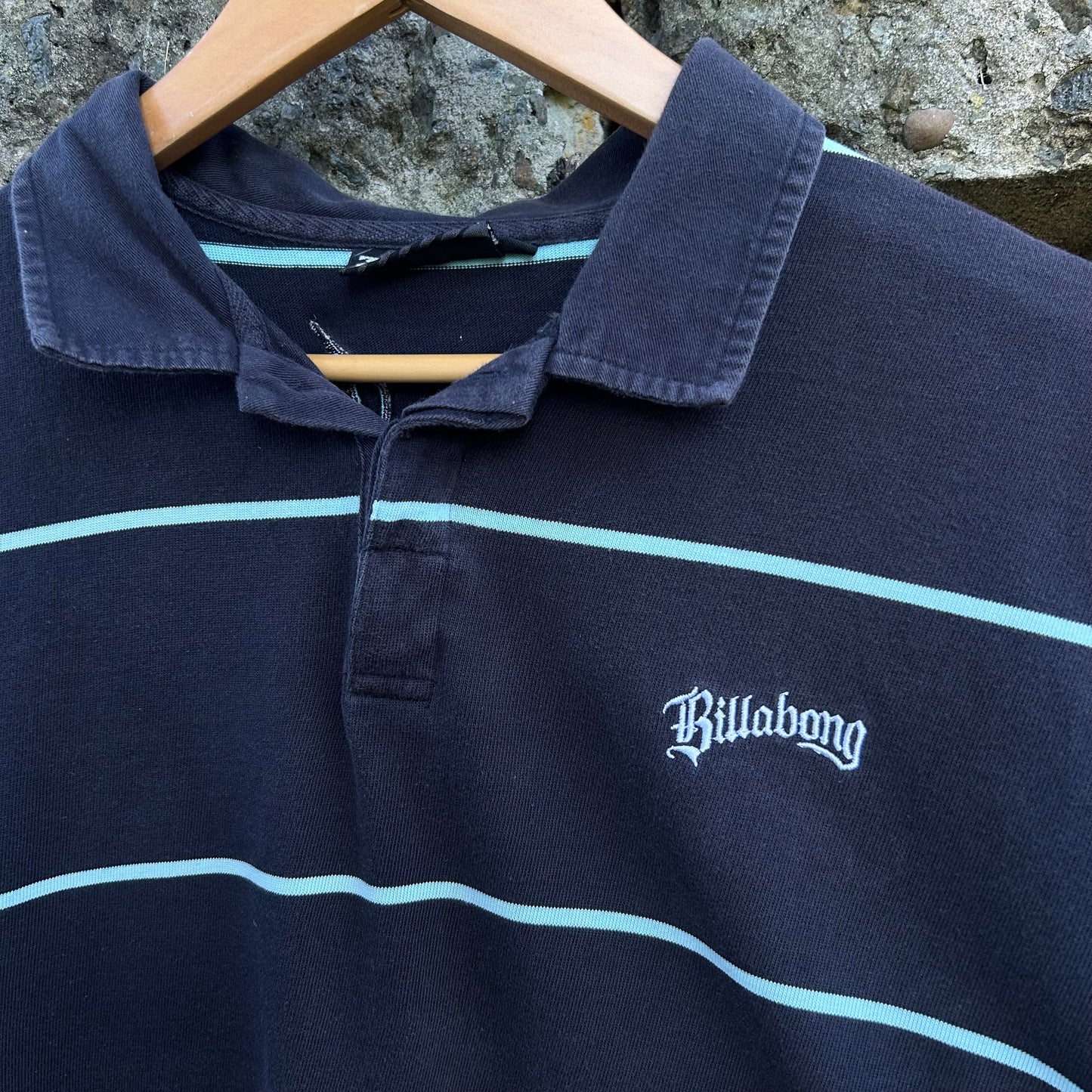 Y2K Billabong Spellout Polo (rare)