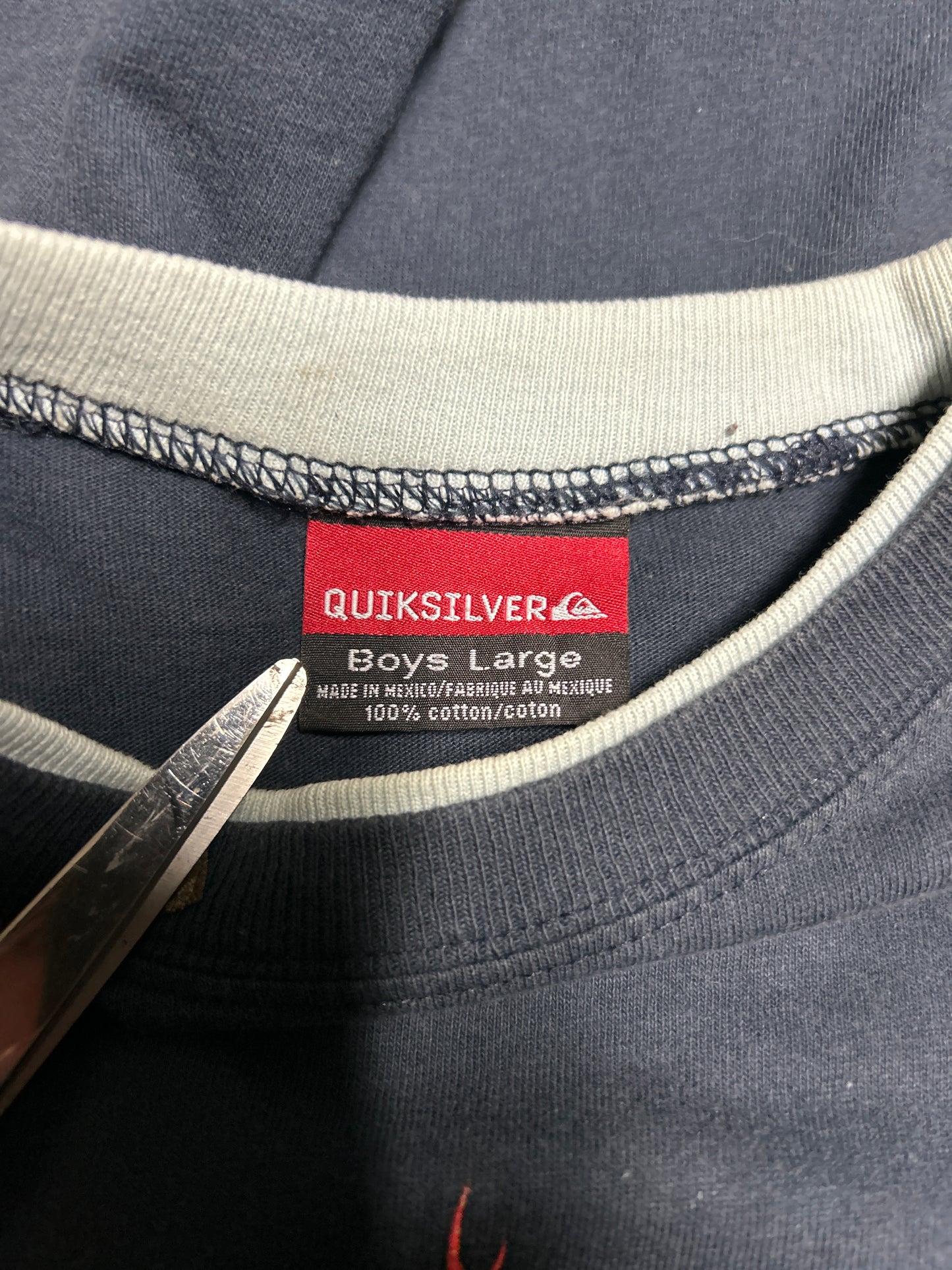 Y2K Quiksilver Layered Long Sleeve (rare)