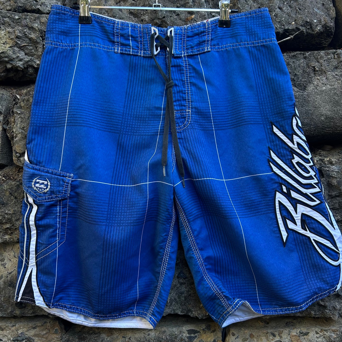 Y2K Mark Occhilupo Signature Billabong Boardshorts - Size 32