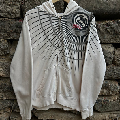 Y2K Billabong Zip up hoodie