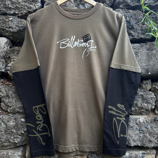 Y2K Billabong Layered long sleeve