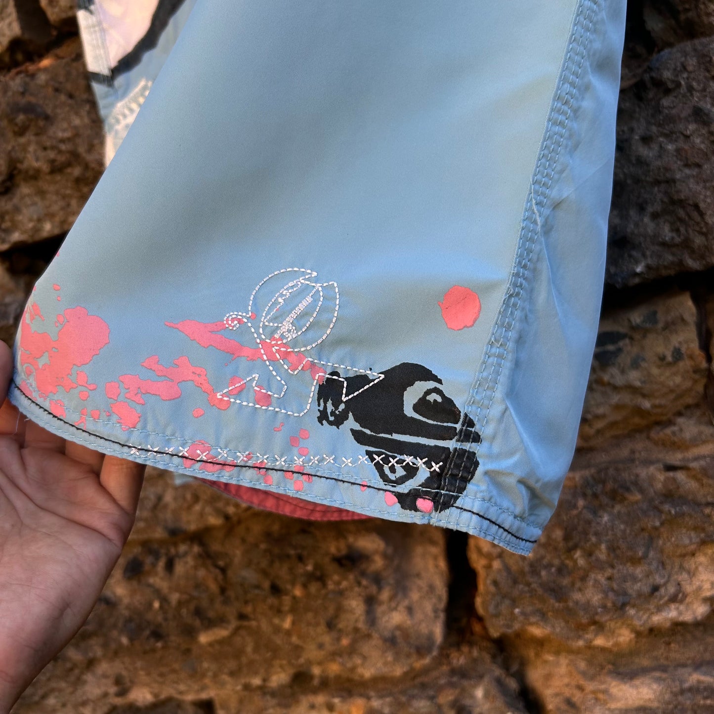 Y2K Quiksilver Boardshorts - Size 34