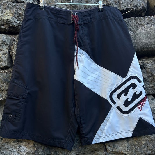 Black and white Y2K billabong 