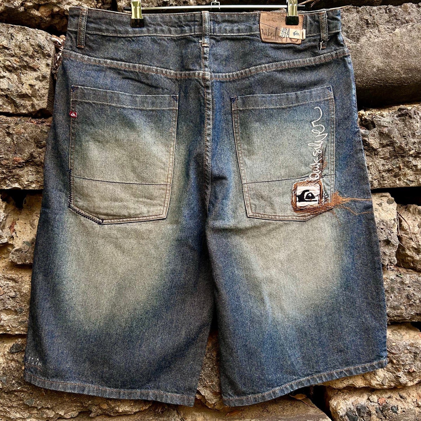 Y2K Quiksilver Jorts - Size 36