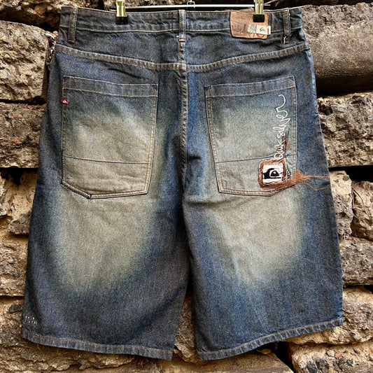 Y2K Quiksilver Jorts - Size 36