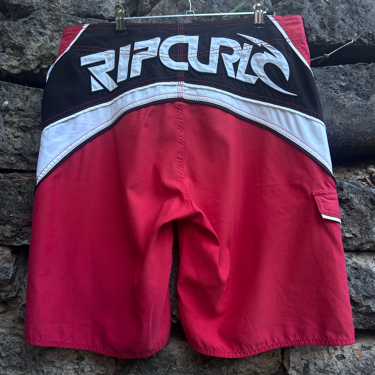 Y2K RipCurl Boardshorts - Size 34