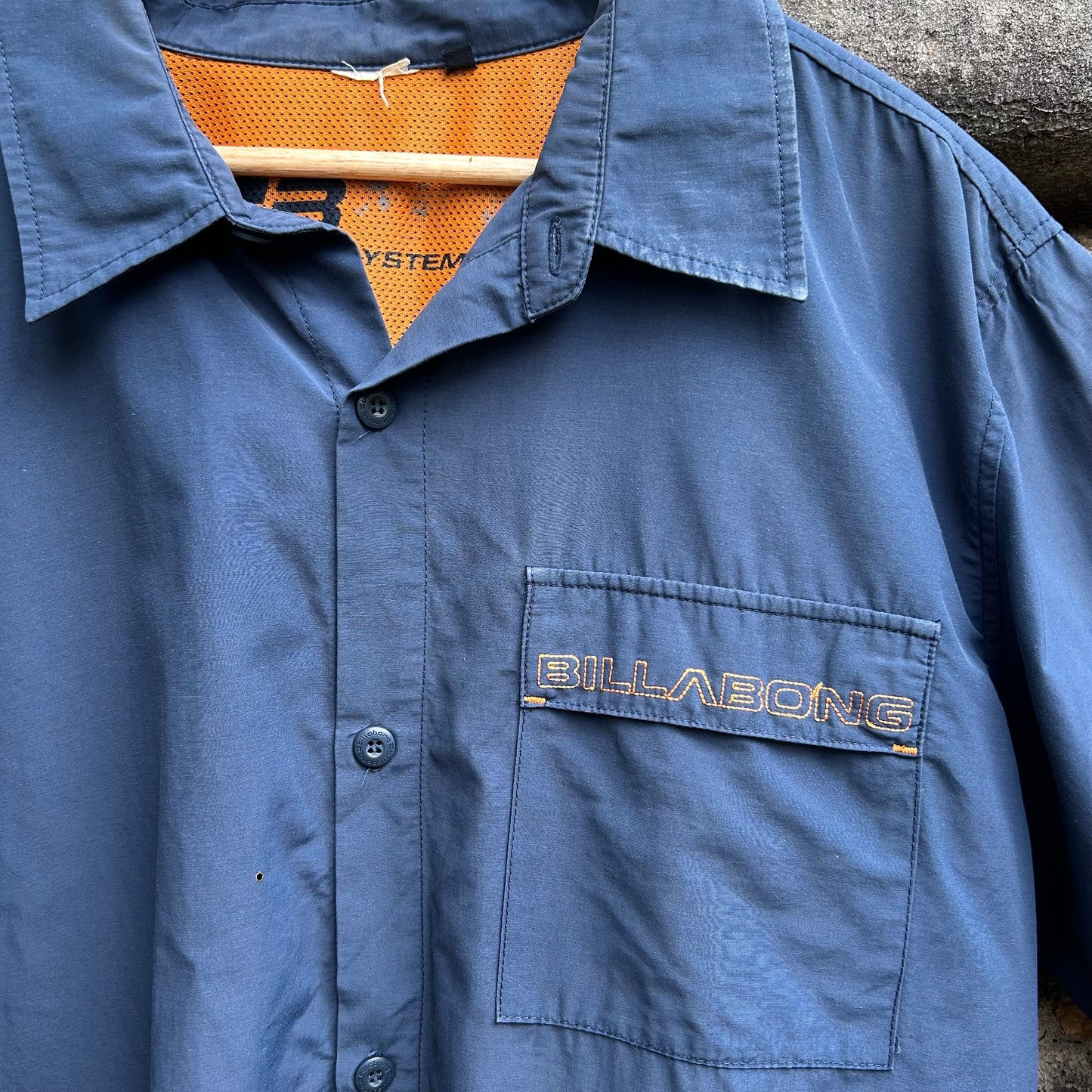Vintage Billabong Button up