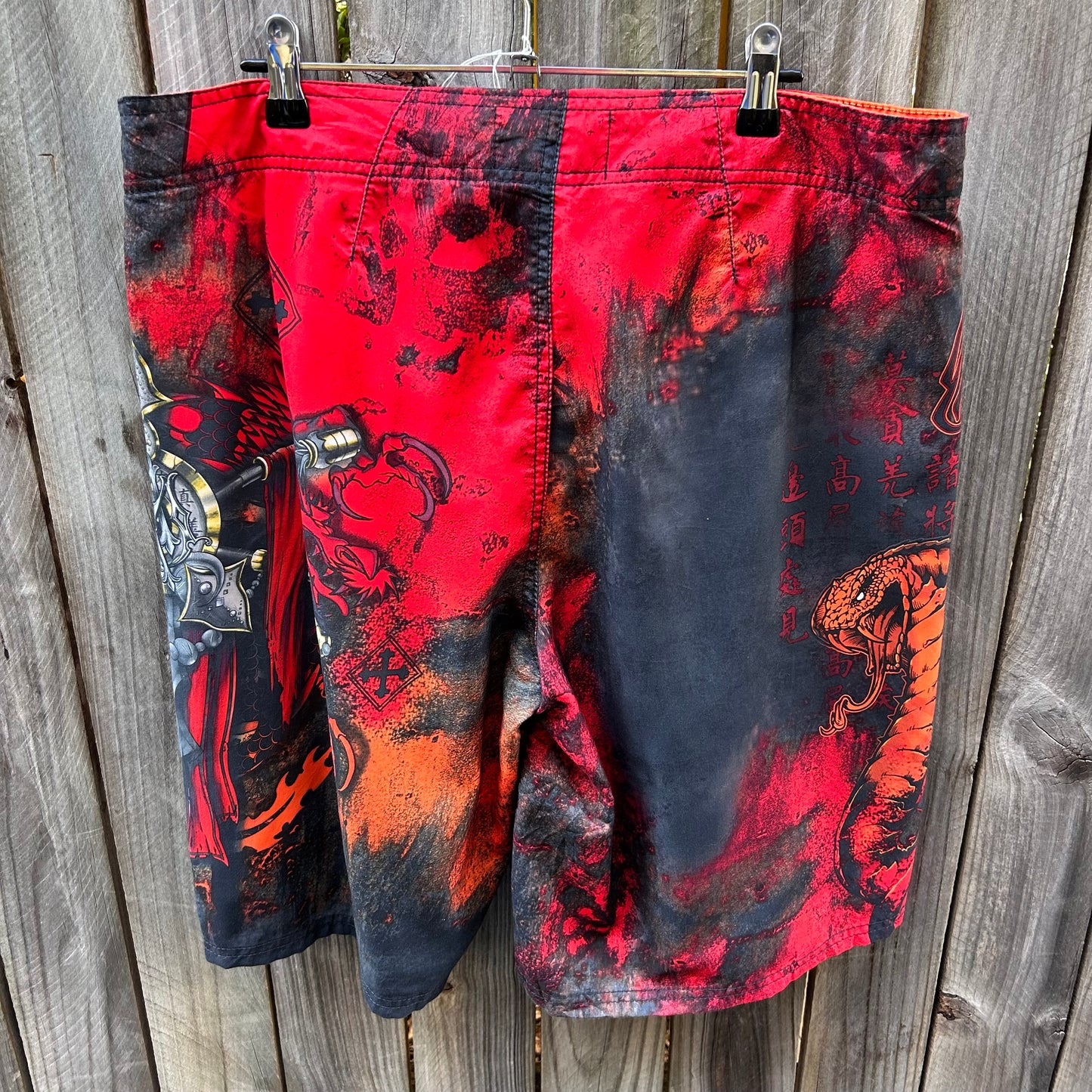 MMA Elite Boardshorts - Y2K W36’