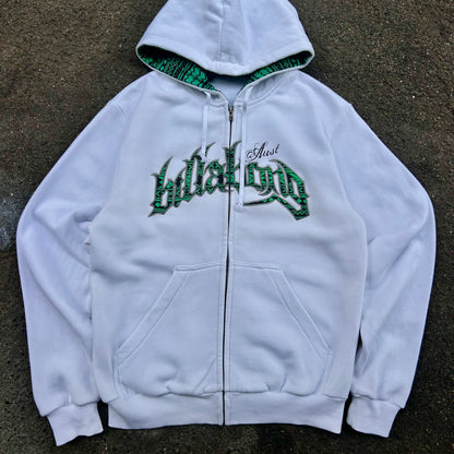 Vintage Billabong Zip Up Hoodie