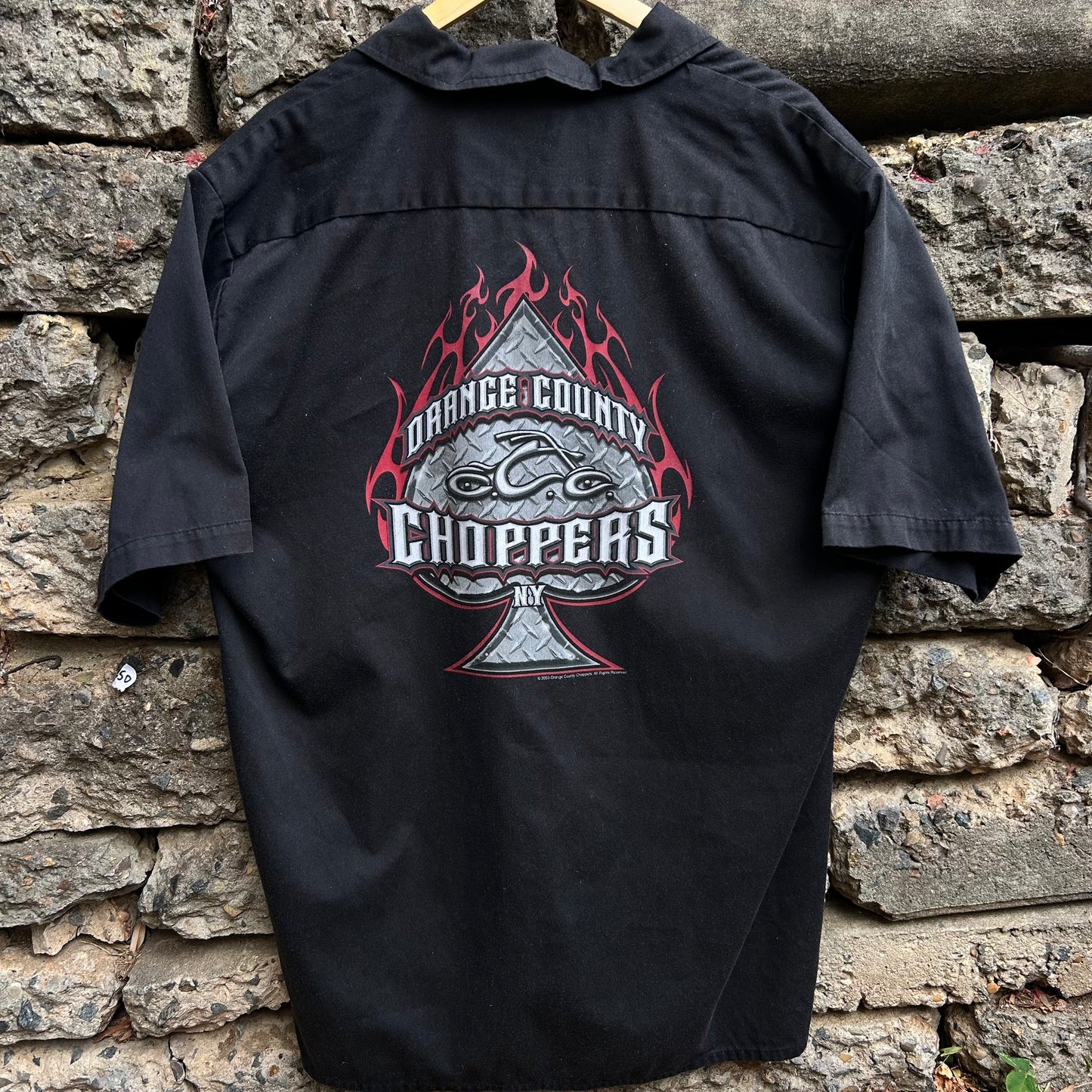 Orange county Choppers button up
