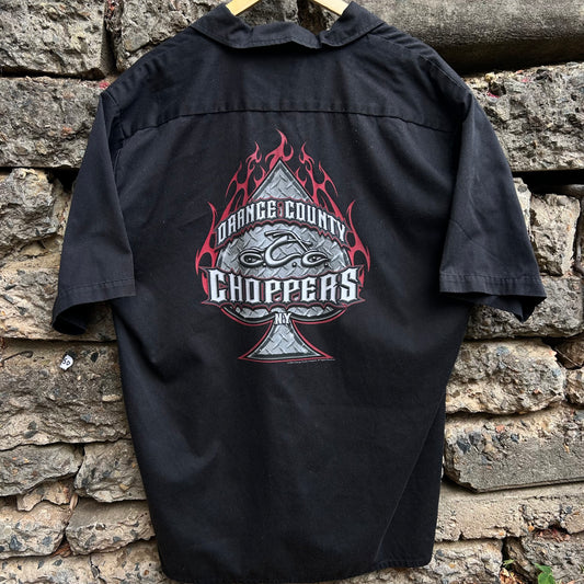 Orange county Choppers button up