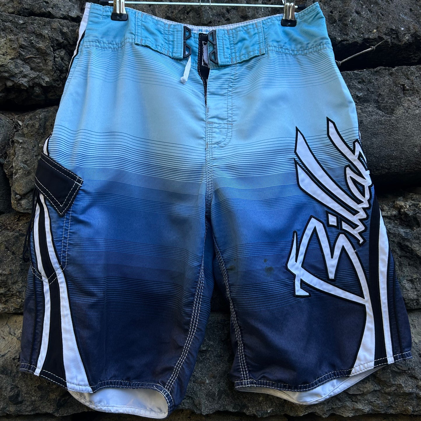 Y2K Mark Occhilupo Signature Billabong Boardshorts - Size 29