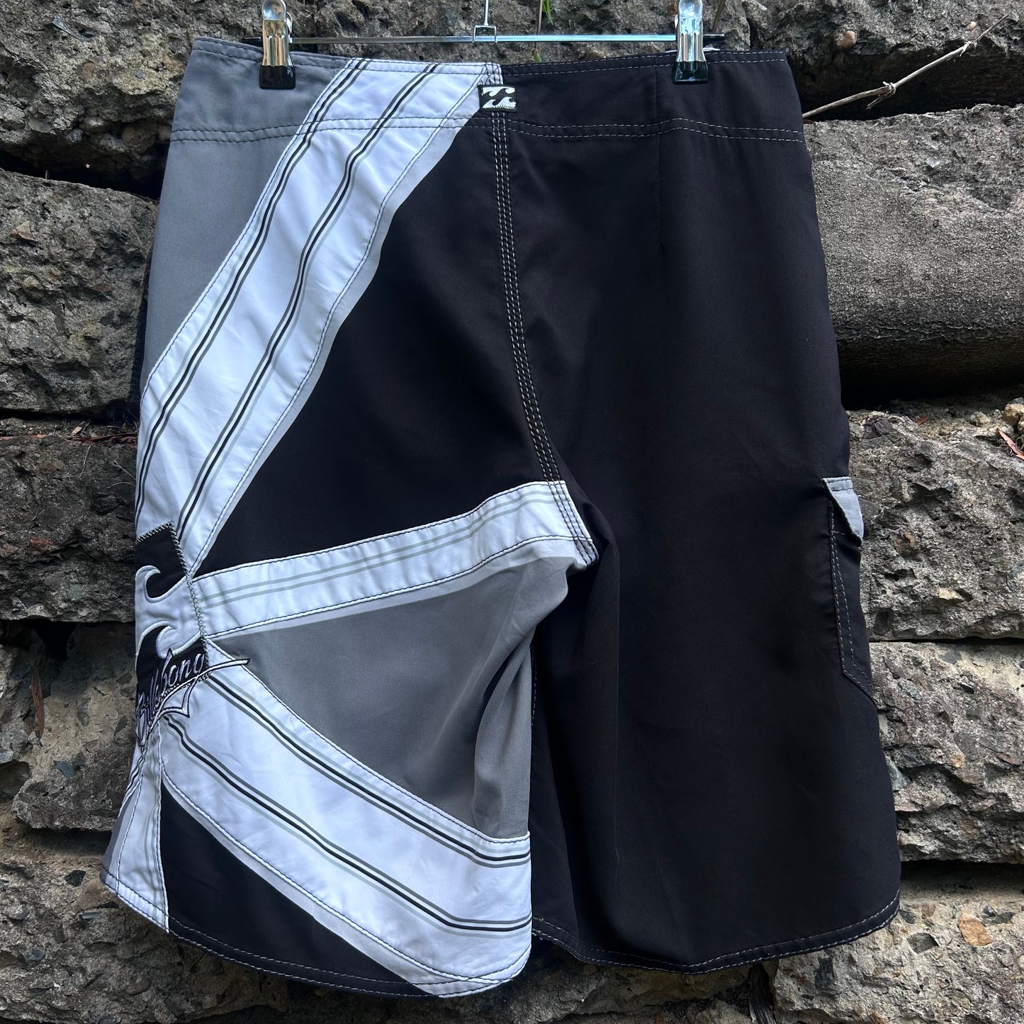 Y2K Andy Irons Signature Billabong Boardshorts - Size 30