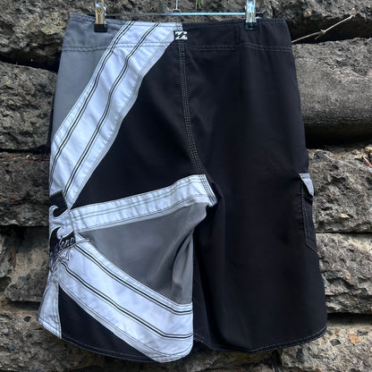 Y2K Andy Irons Signature Billabong Boardshorts - Size 30