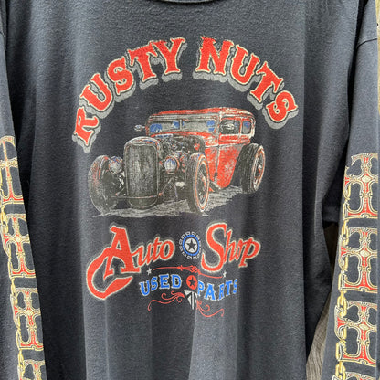 Rusty nuts long sleeve shirt