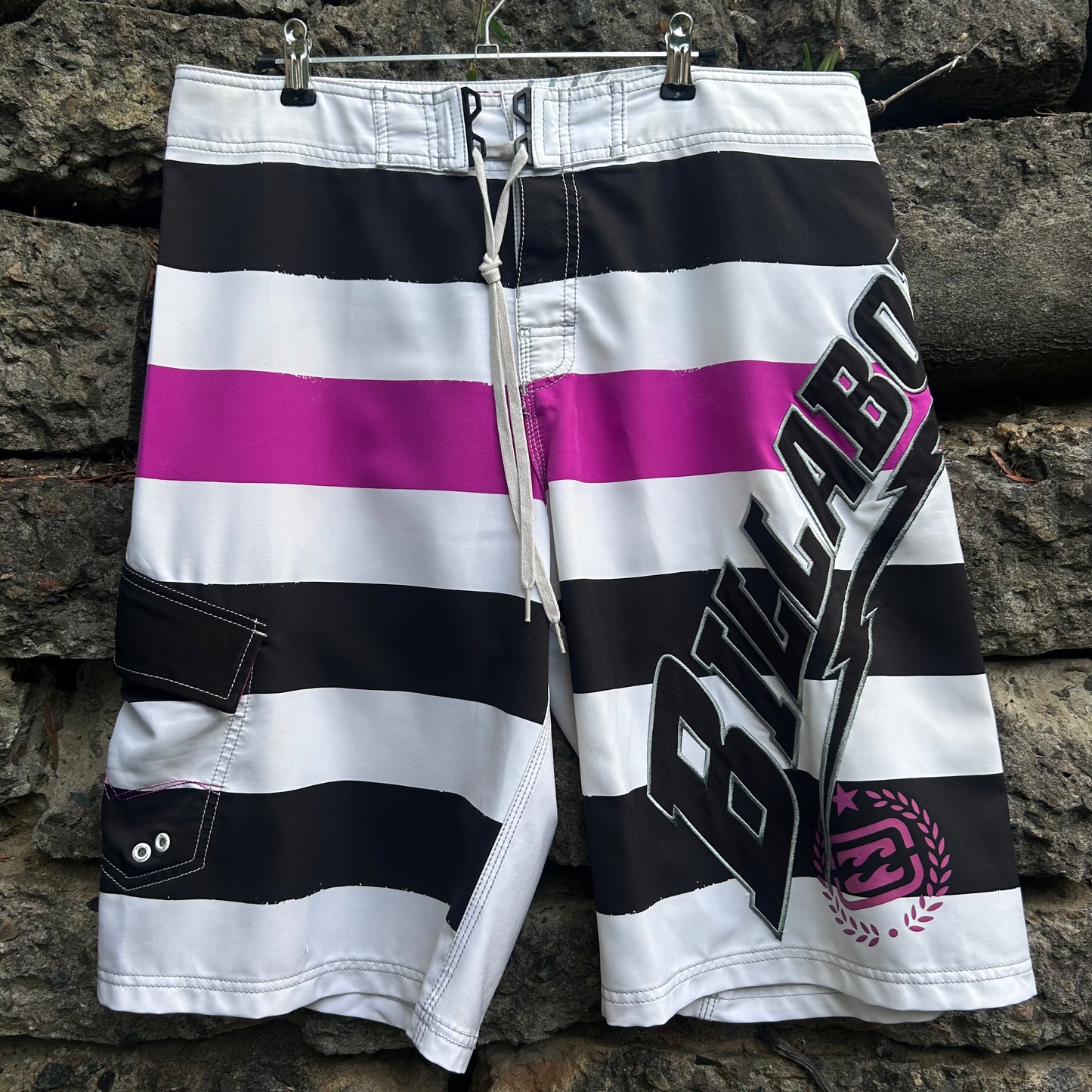 Y2K Joel Parkinson Signature Billabong Boardshorts - Size 34