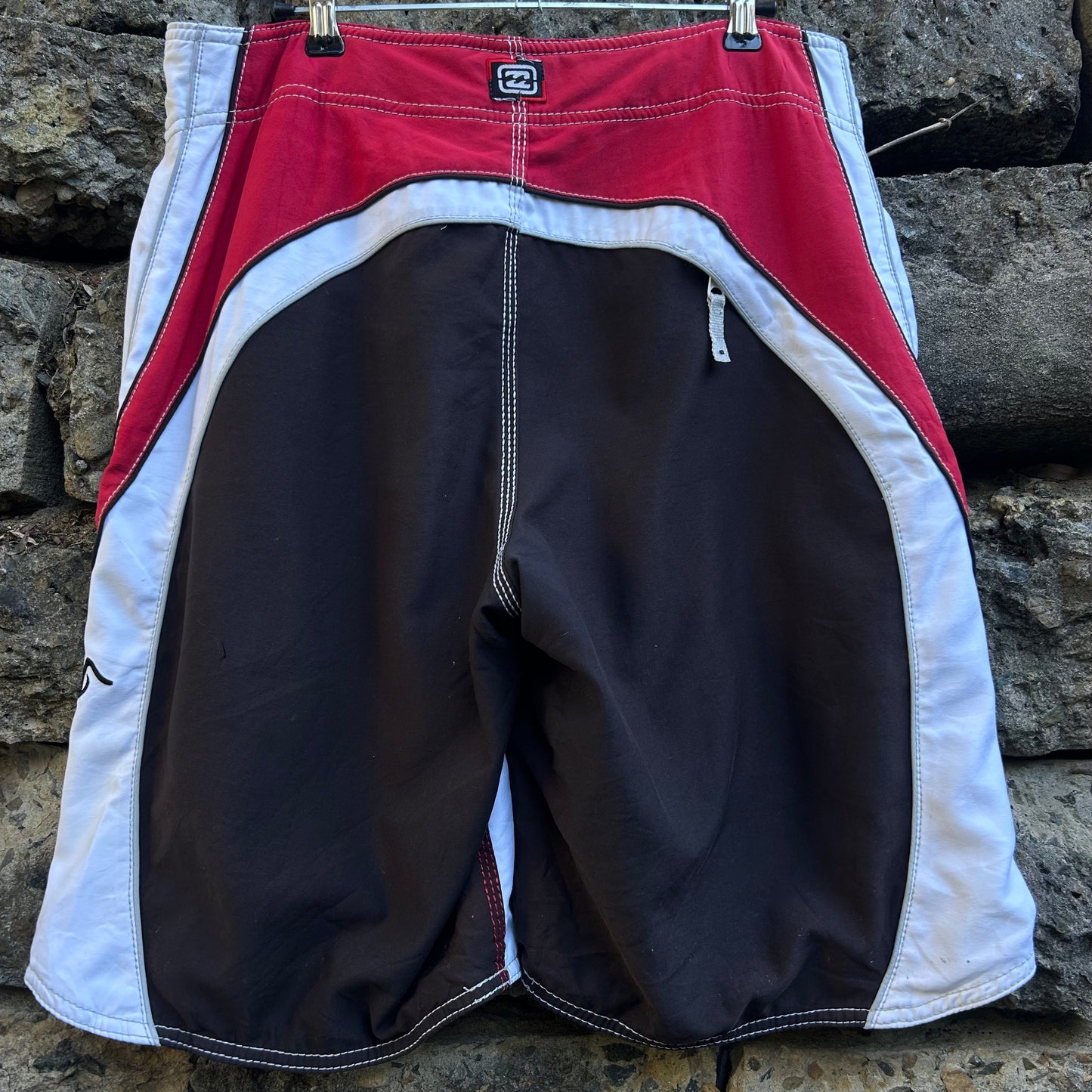 Y2K Andy Irons Signature Billabong Boardshorts - Size 33