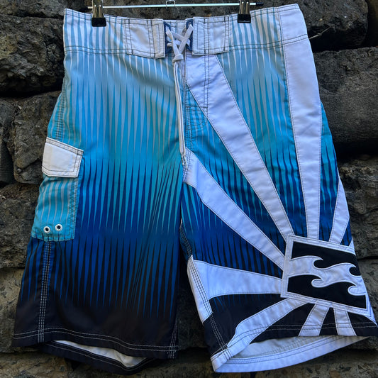 Y2K Andy Irons Style Billabong Boardshorts - Size 30